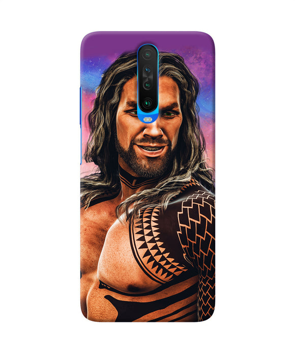 Aquaman Sketch Poco X2 Back Cover