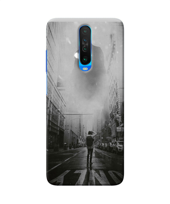 Batman City Knight Poco X2 Back Cover