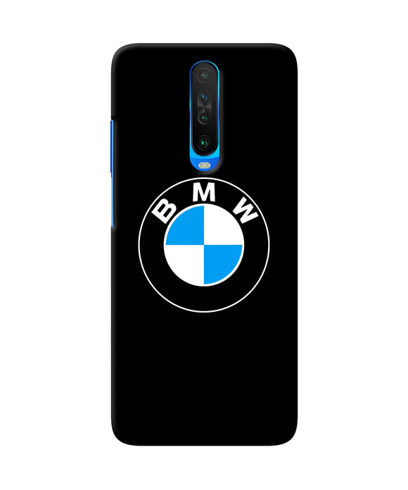 Bmw Logo Poco X2 Back Cover