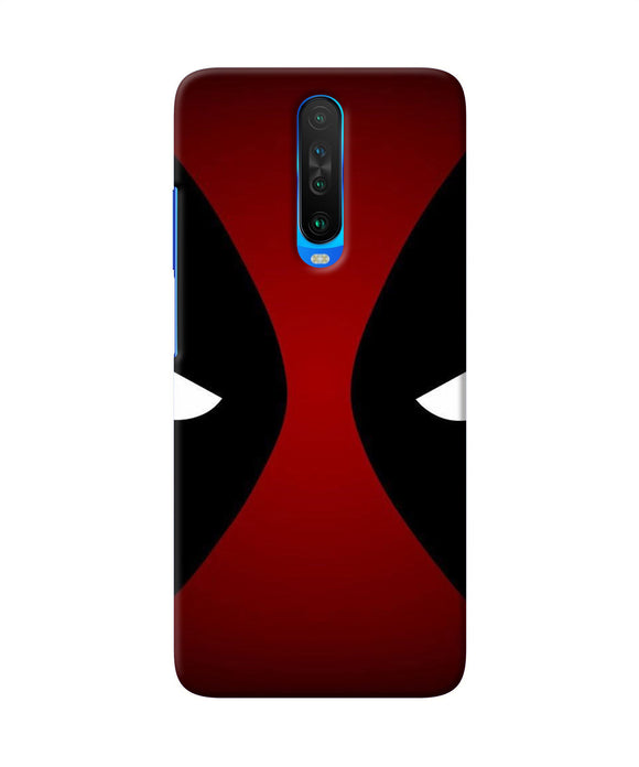 Deadpool Eyes Poco X2 Back Cover