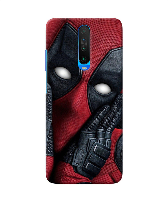 Thinking Deadpool Poco X2 Back Cover