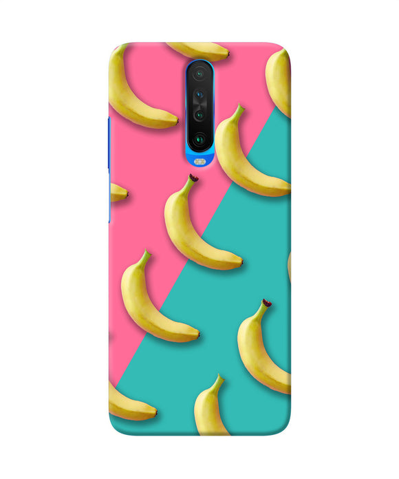 Mix Bananas Poco X2 Back Cover