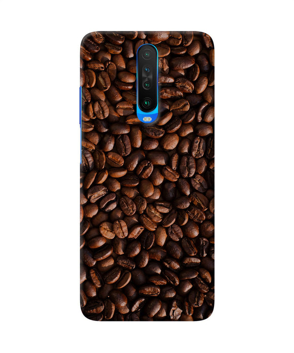 Coffee Beans Poco X2 Back Cover