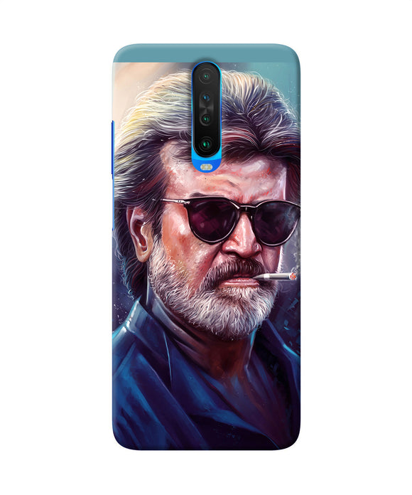 Rajnikant Smoking Poco X2 Back Cover