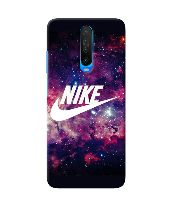 Nike Galaxy Logo Poco X2 Back Cover