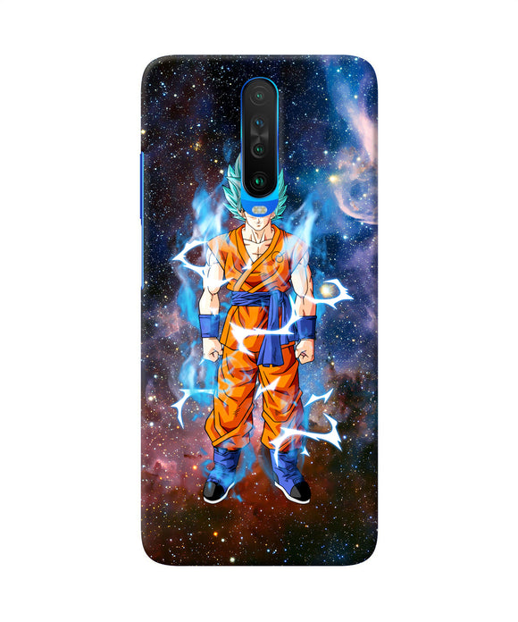 Vegeta Goku Galaxy Poco X2 Back Cover