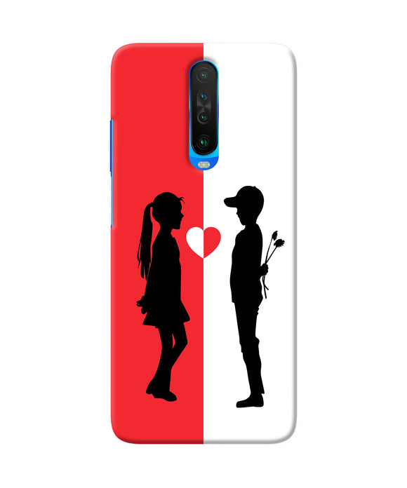 Rose Propose Poco X2 Back Cover