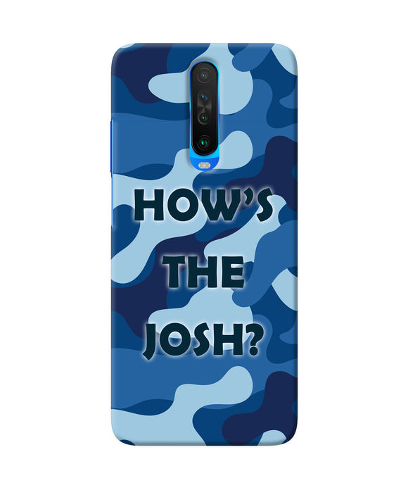 Hows The Josh Poco X2 Back Cover