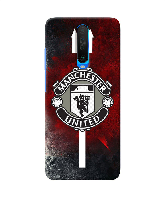 Manchester United Poco X2 Back Cover