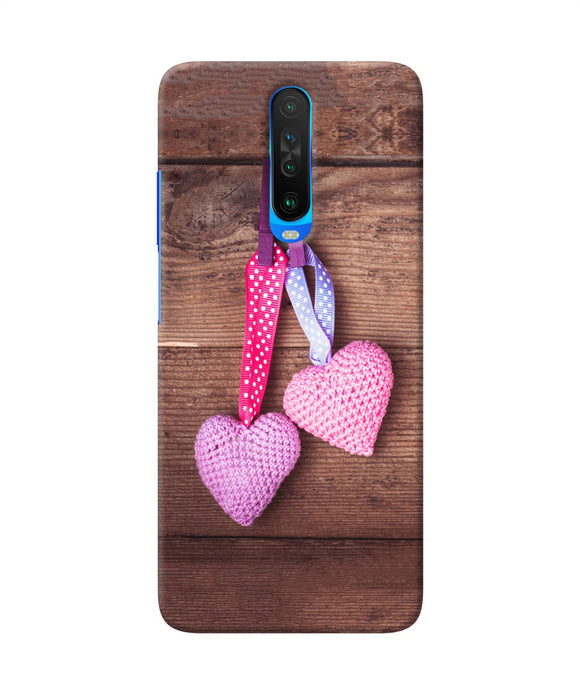Two Gift Hearts Poco X2 Back Cover