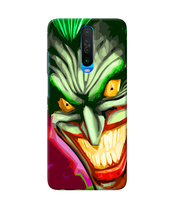 Joker Smile Poco X2 Back Cover