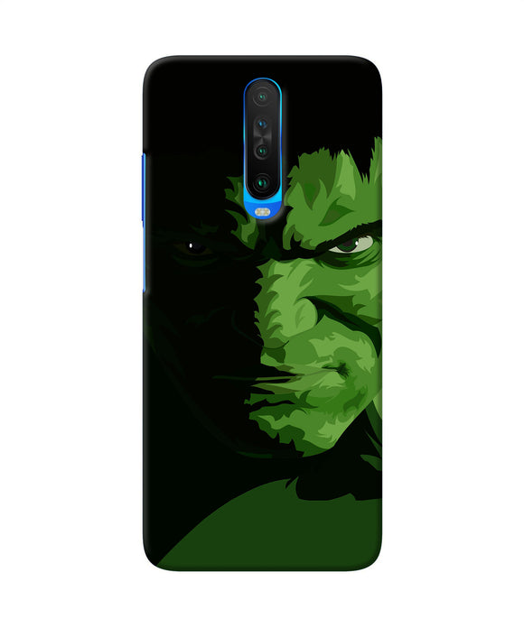Hulk Green Painting Poco X2 Back Cover