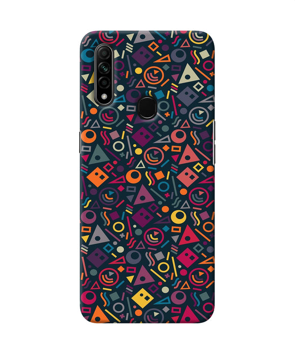 Geometric Abstract Oppo A31 Back Cover