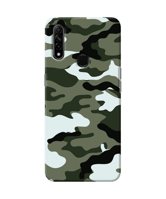 Camouflage Oppo A31 Back Cover