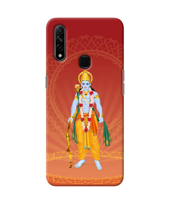 Lord Ram Oppo A31 Back Cover