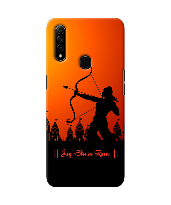 Lord Ram - 4 Oppo A31 Back Cover