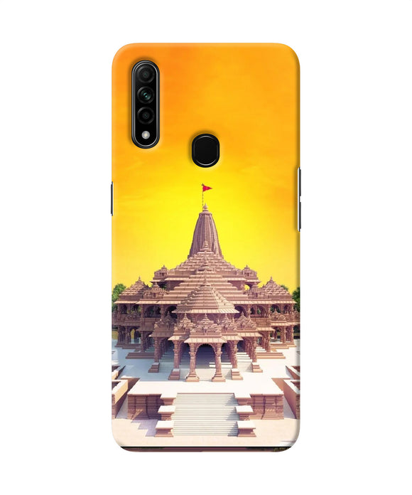 Ram Mandir Ayodhya Oppo A31 Back Cover