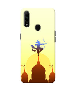 Lord Ram-5 Oppo A31 Back Cover