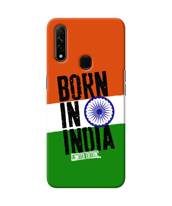 Born in India Oppo A31 Back Cover
