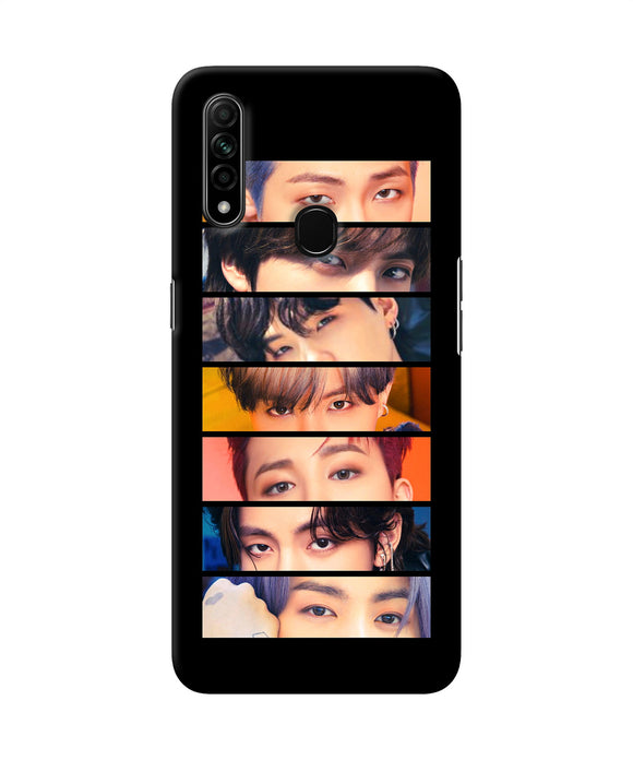 BTS Eyes Oppo A31 Back Cover