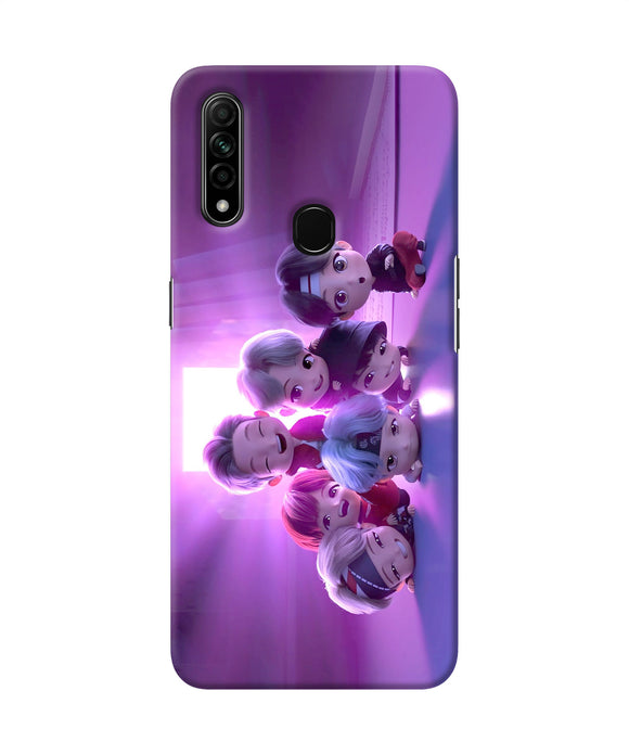 BTS Chibi Oppo A31 Back Cover