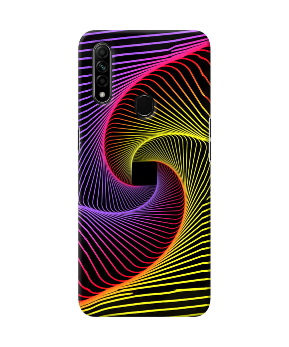 Colorful Strings Oppo A31 Back Cover