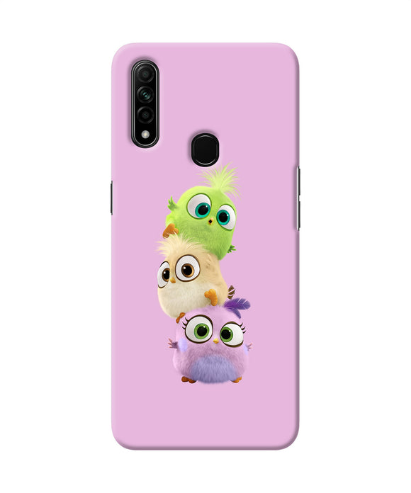 Cute Little Birds Oppo A31 Back Cover