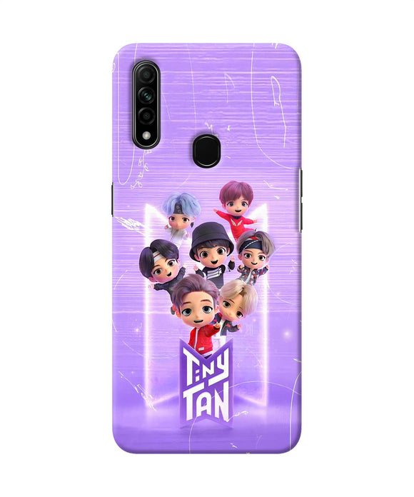 BTS Tiny Tan Oppo A31 Back Cover