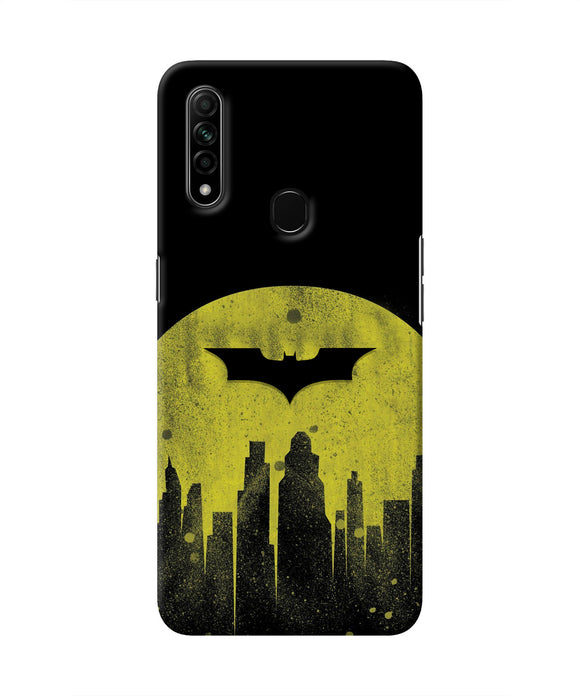 Batman Sunset Oppo A31 Real 4D Back Cover