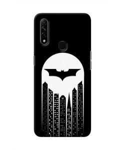 Batman Gotham City Oppo A31 Real 4D Back Cover