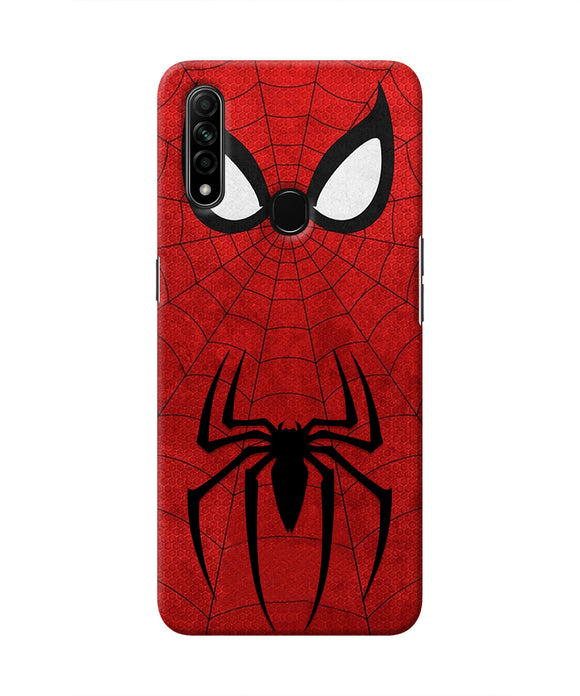 Spiderman Eyes Oppo A31 Real 4D Back Cover