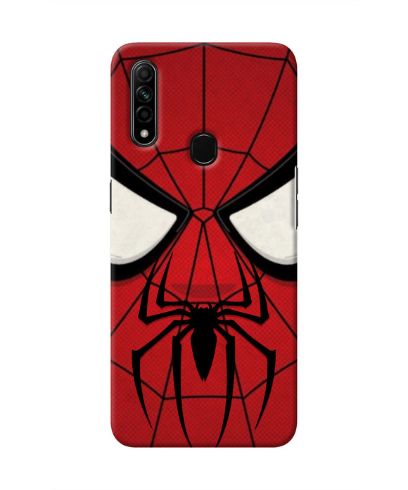 Spiderman Face Oppo A31 Real 4D Back Cover