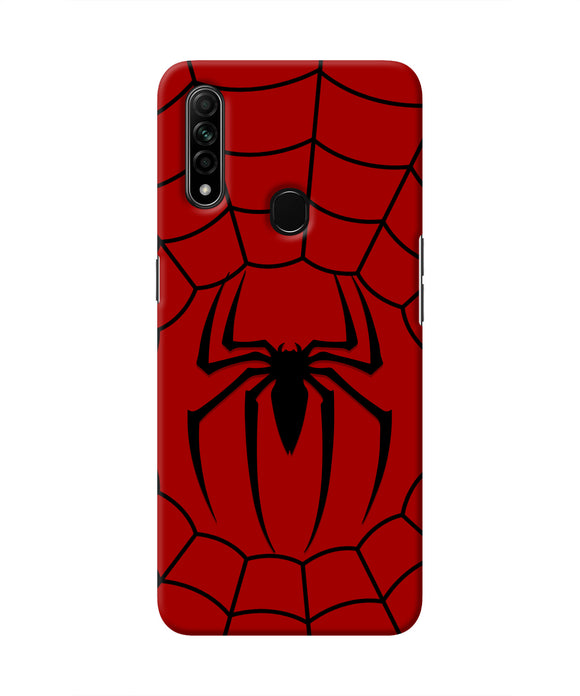 Spiderman Web Oppo A31 Real 4D Back Cover