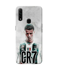 Christiano Football Oppo A31 Real 4D Back Cover