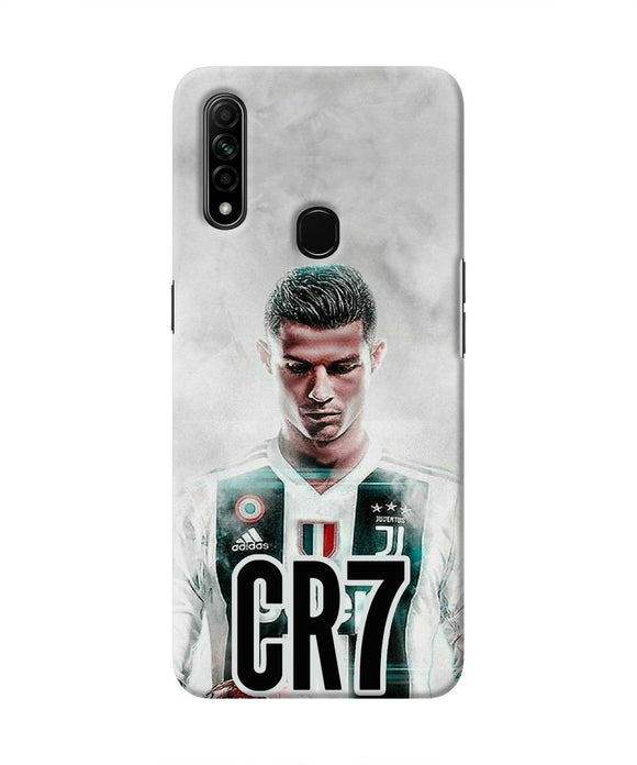 Christiano Football Oppo A31 Real 4D Back Cover