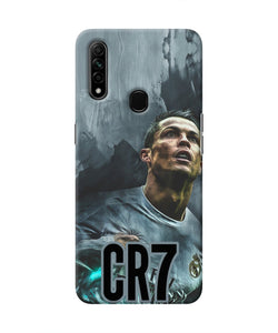 Christiano Ronaldo Oppo A31 Real 4D Back Cover