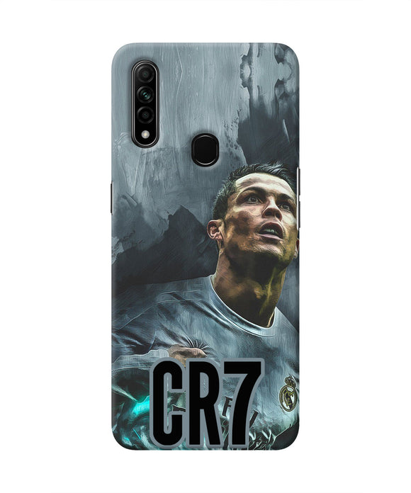 Christiano Ronaldo Oppo A31 Real 4D Back Cover