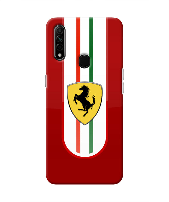 Ferrari Art Oppo A31 Real 4D Back Cover