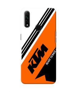 KTM Abstract Oppo A31 Real 4D Back Cover