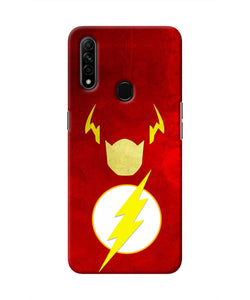 Flash Character Oppo A31 Real 4D Back Cover