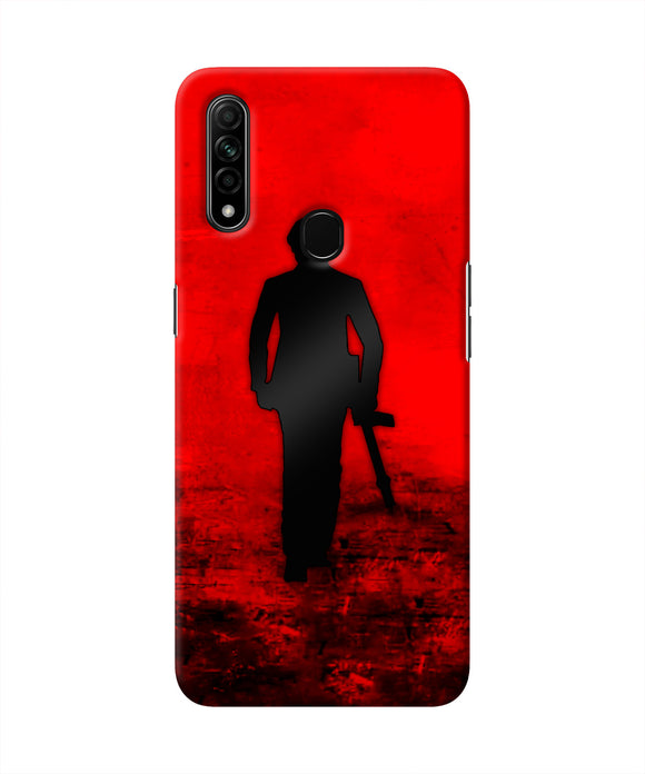 Rocky Bhai with Gun Oppo A31 Real 4D Back Cover