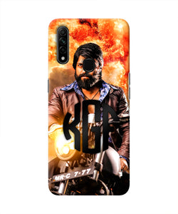 Rocky Bhai on Bike Oppo A31 Real 4D Back Cover