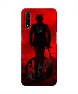 Rocky Bhai K G F Chapter 2 Logo Oppo A31 Real 4D Back Cover