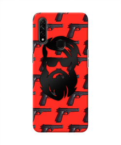 Rocky Bhai Beard Look Oppo A31 Real 4D Back Cover