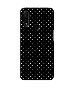 White Dots Oppo A31 Pop Case