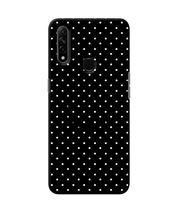 White Dots Oppo A31 Pop Case