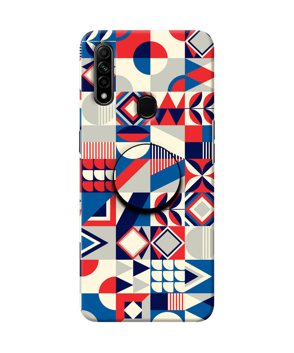 Colorful Pattern Oppo A31 Pop Case