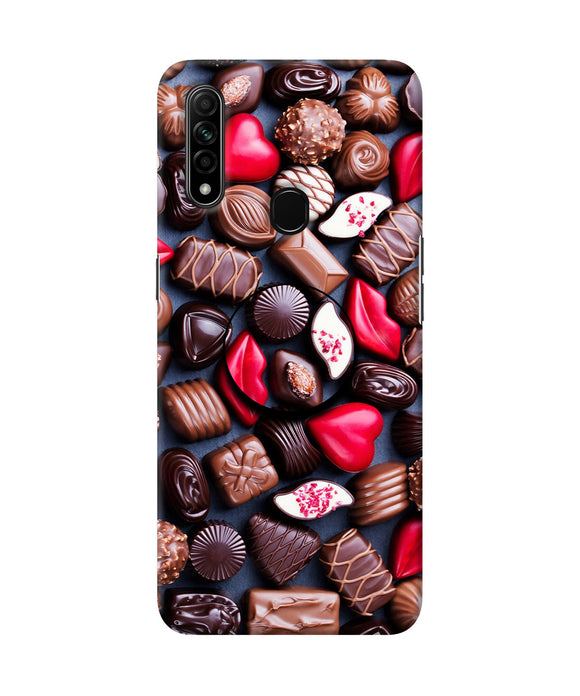 Chocolates Oppo A31 Pop Case