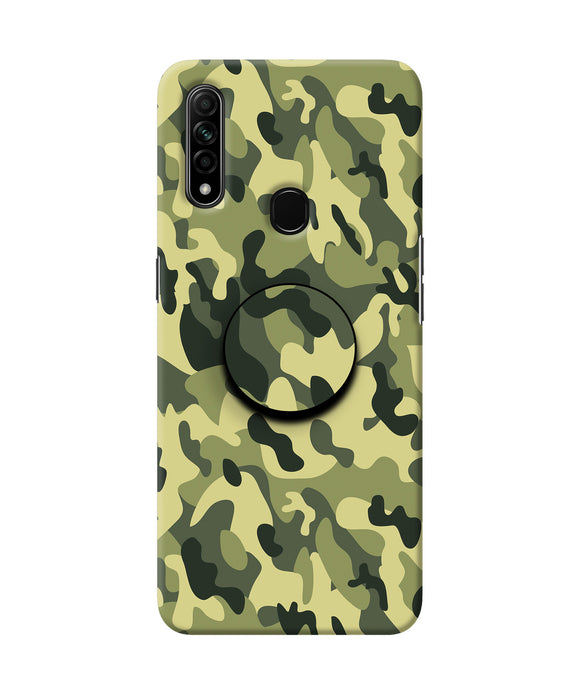Camouflage Oppo A31 Pop Case