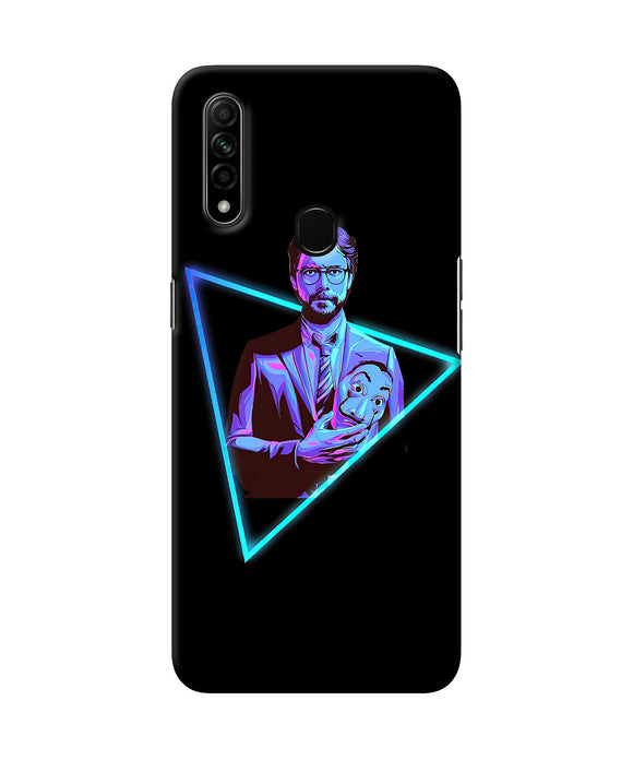 Money Heist Professor In Pub Oppo A31 Back Cover